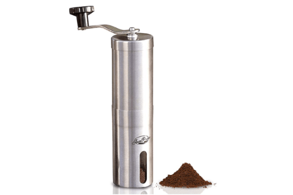 javapresse manual coffee grinder