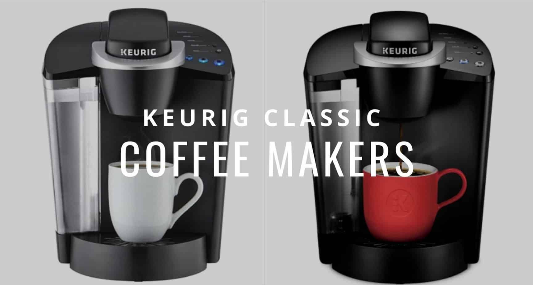 Keurig K50 vs K55 Review and Differences The Good, Bad & Ugly Comparison