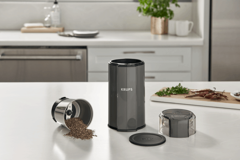 krups electric coffee grinder