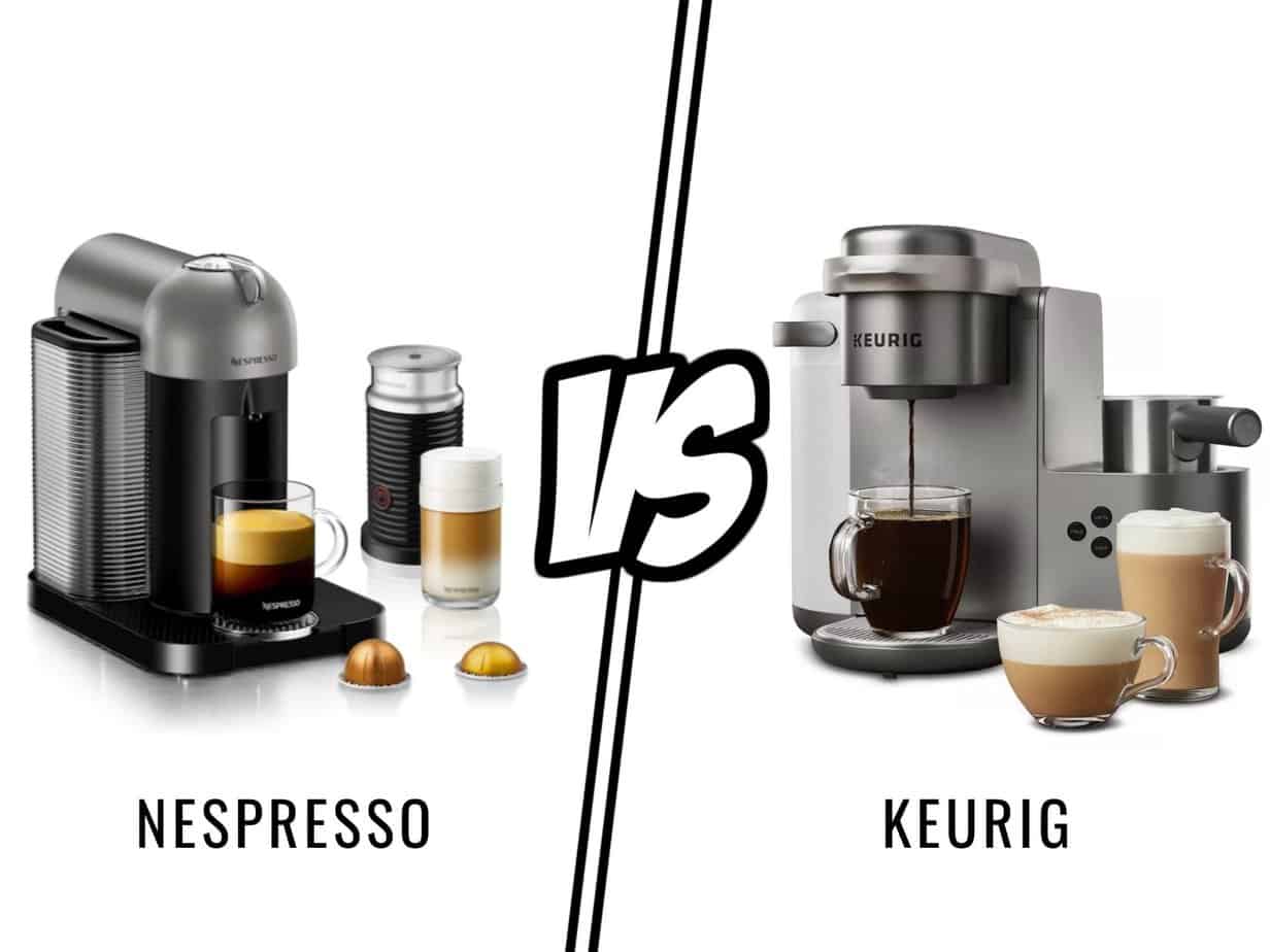 Nespresso vs Keurig Complete Review & Beginners Buyer Guide 2024