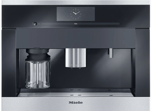 miele built in coffee maker