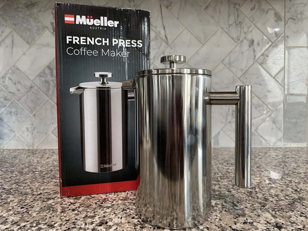 mueller french press coffee maker