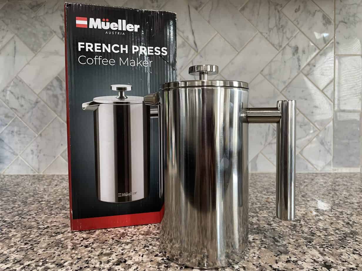 Mueller French Press Coffee Maker Review A Value Proposition You Can't