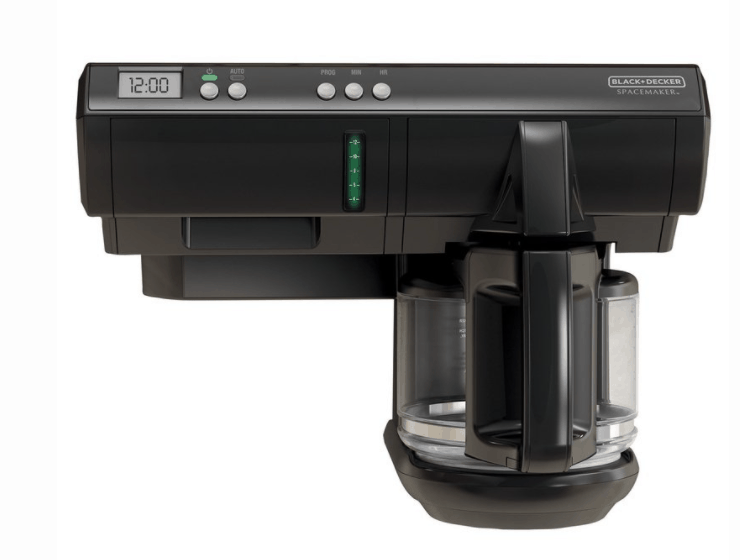 Black and Decker under cabinet coffee maker