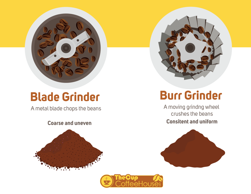 Coffee Grinder Burr or Blade