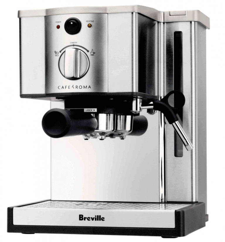 Breville Cafe Roma Review [ESP8XL 2024 Update] Is it Worth It?