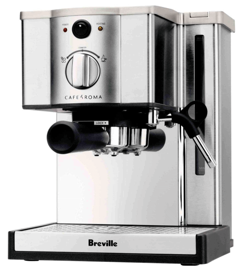 breville cafe roma esp8xl espresso maker