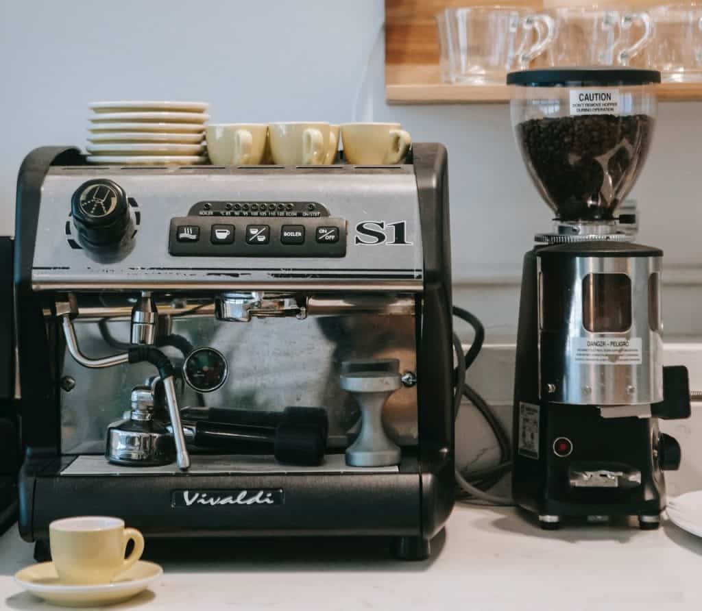 plumbed coffee maker for office