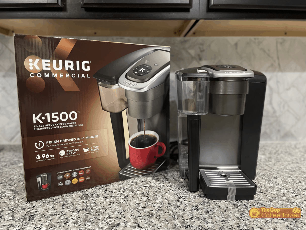 Keurig K1500 Review: Brewed My Coffee 