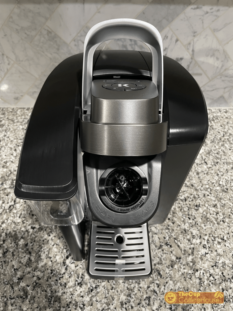 keurig k1500 coffee maker top open