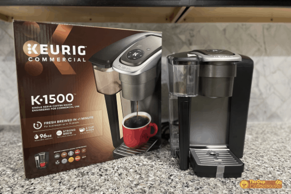 keurig k1500 coffee maker