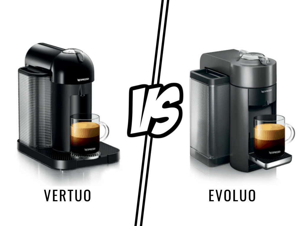 nespresso vertuoline vs evoluo2