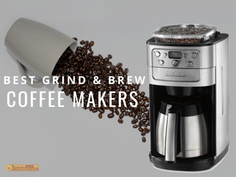 Top 9 Grind and Brew Coffee Makers 2025 Ranked and Reviewed
