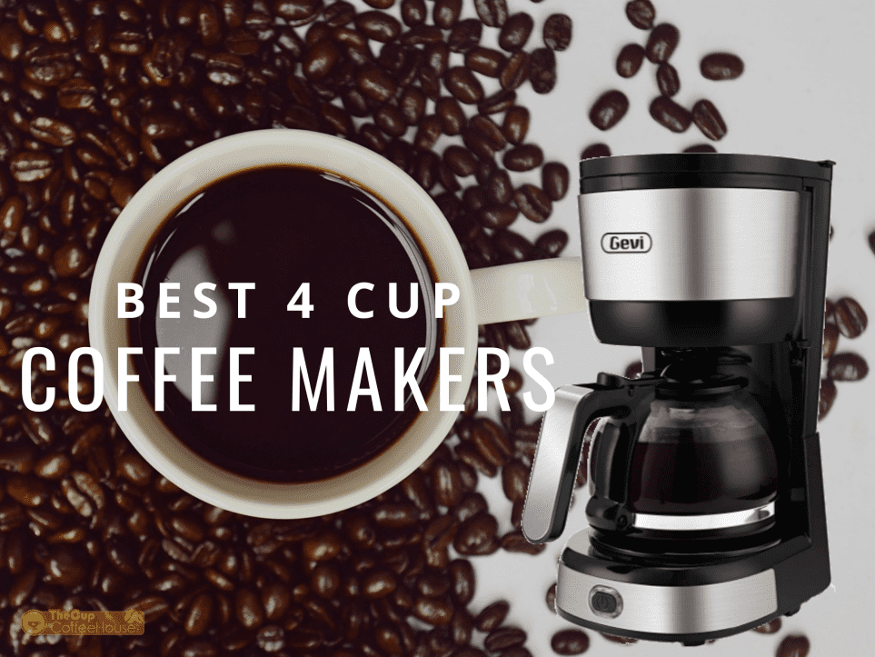 4 cup coffee maker