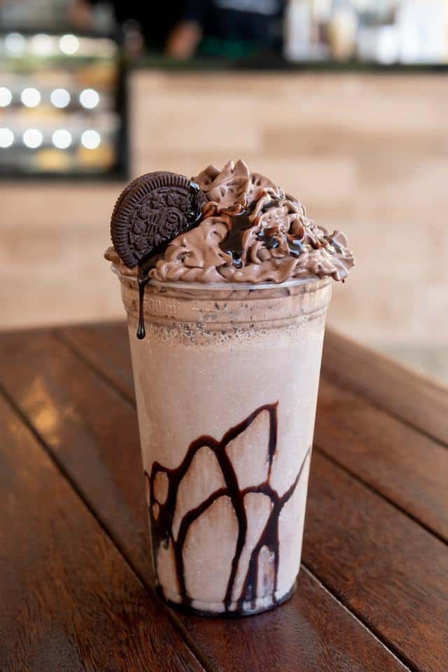 frappuccino oreo