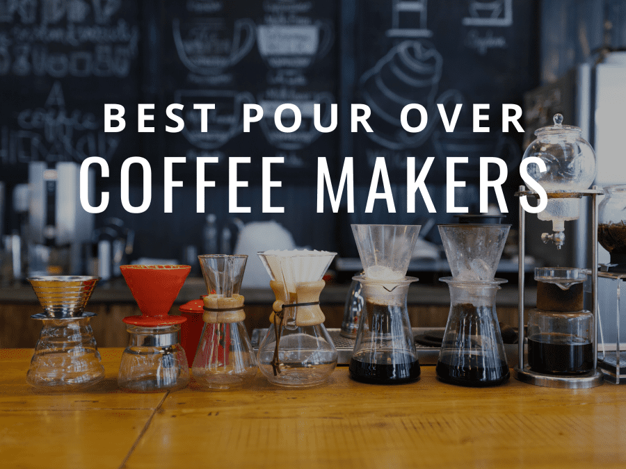 best pour over coffee makers