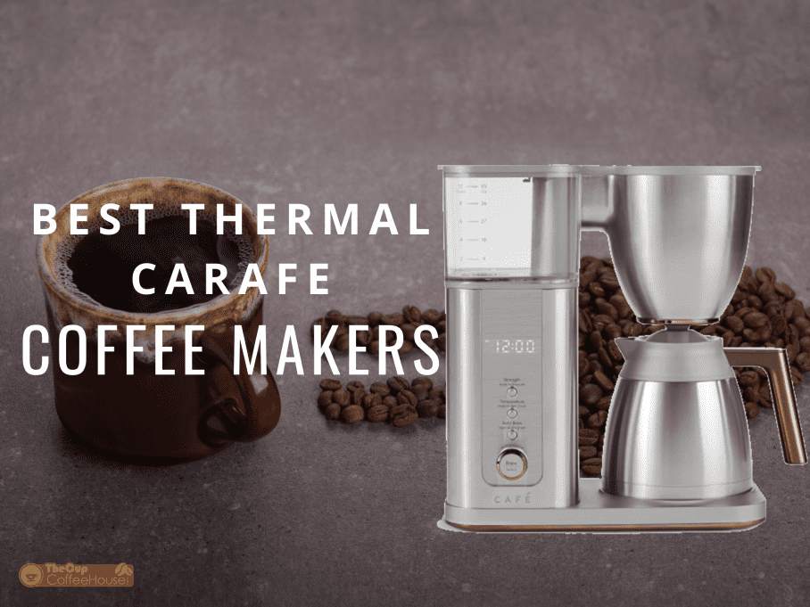 coffee maker with thermal carafe