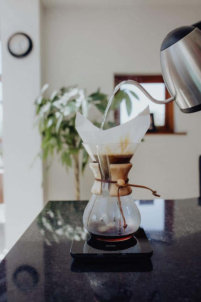 pour over coffee maker chemex