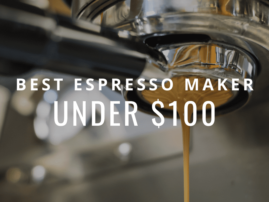 best espresso machine under 100