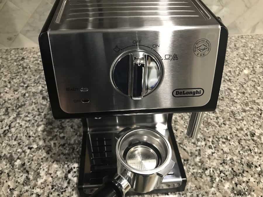 de'longhi ECP3420 espresso machine 1