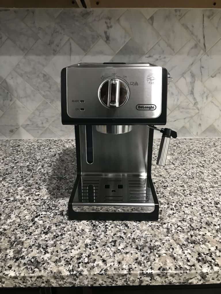 de'longhi ECP3420 espresso machine 3