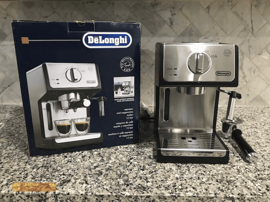 delonghi ECP3420 review