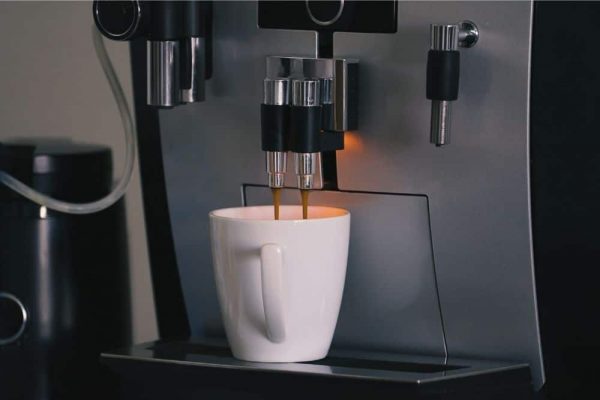 Super-Automatic Espresso Maker Machine with Milk Frother – The Curiosity  Cafe