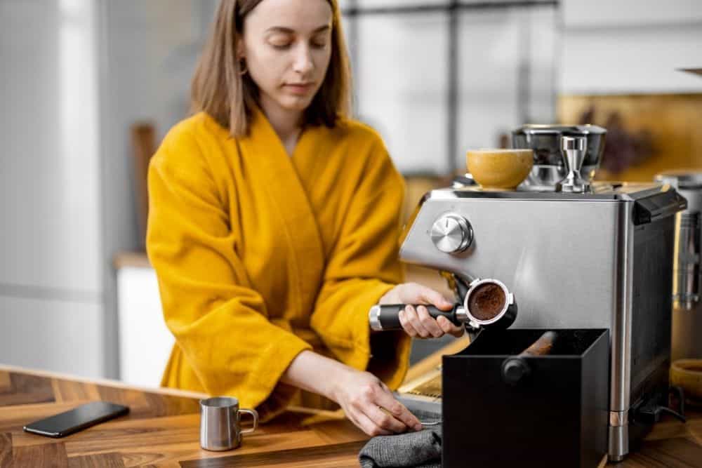 Using An Espresso Machine