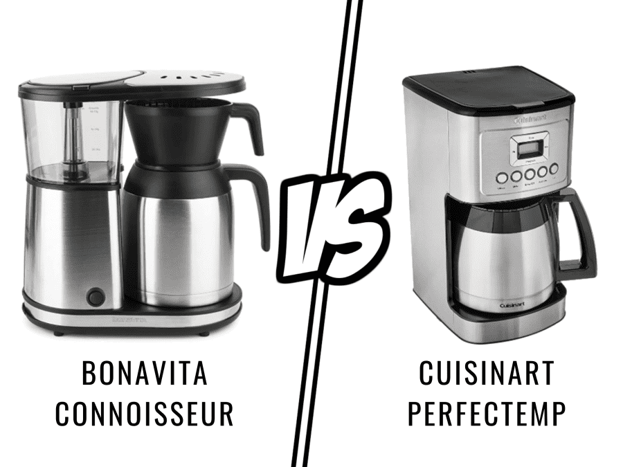 bonavita connoisseur vs cuisinart perfectemp