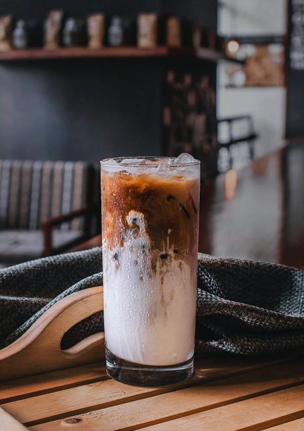 iced coffee with instant coffee