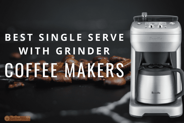 Single Cup Grind & Brew™ Coffeemaker