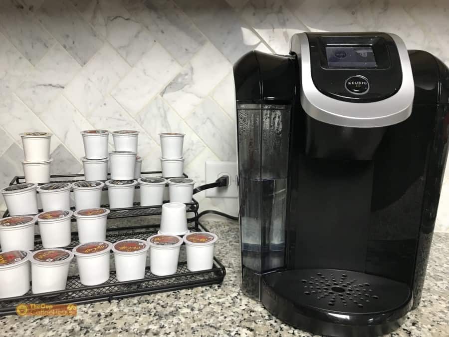 how to use a keurig coffee maker