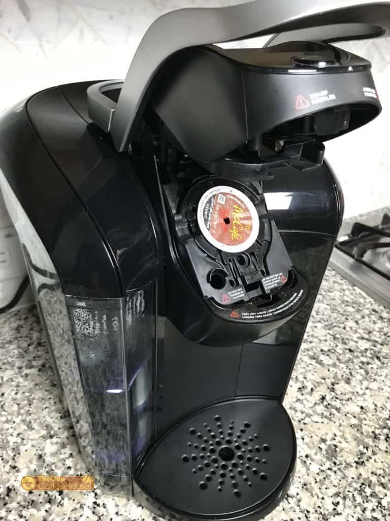 how to use a keurig coffee pod