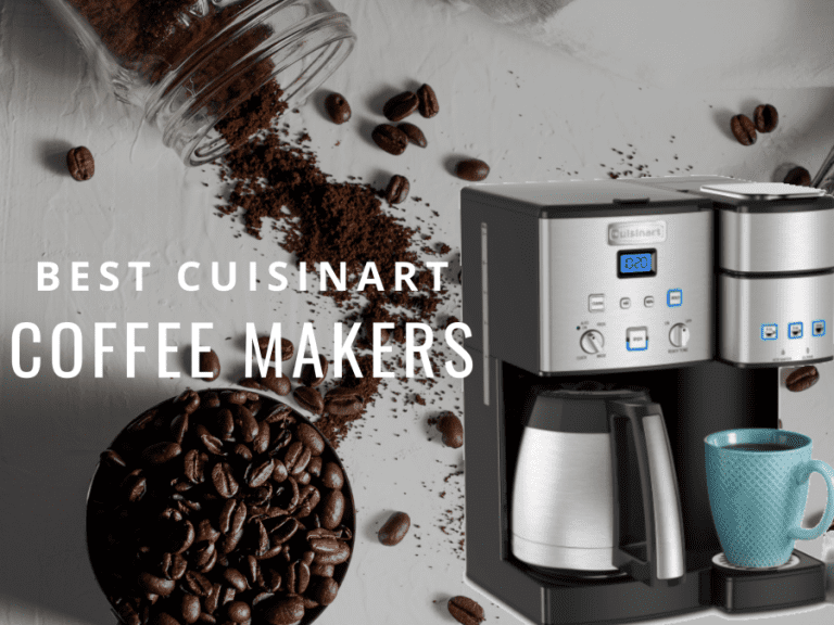 Top Cuisinart Coffee Makers of 2023 A Beginners Review of Cuisinart's