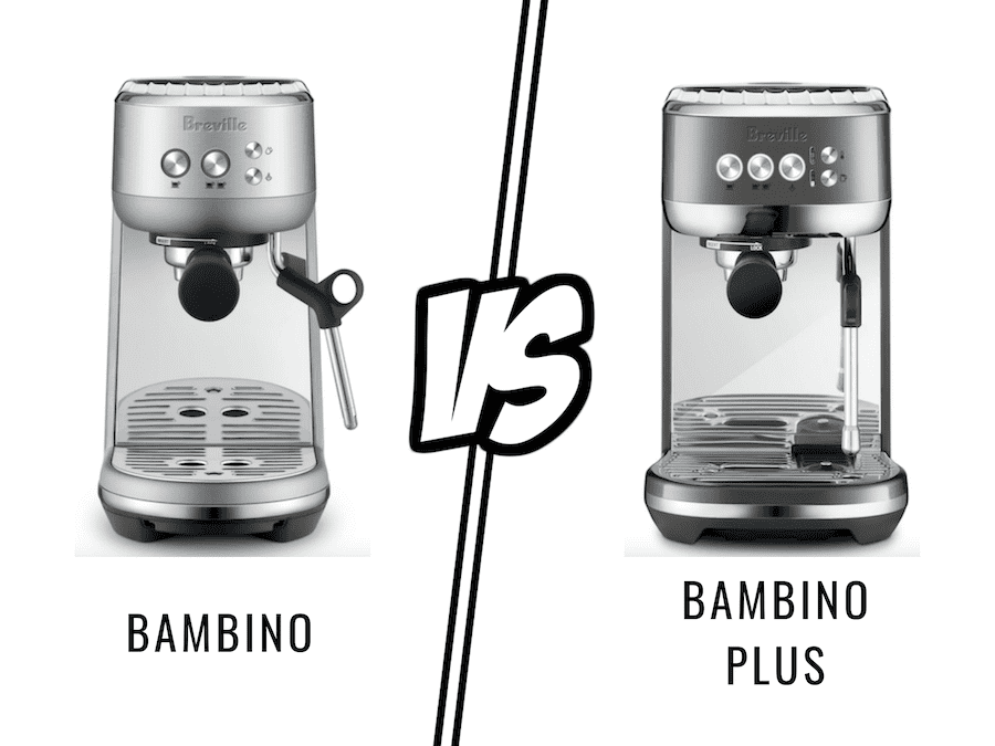 breville bambino vs bambino plus