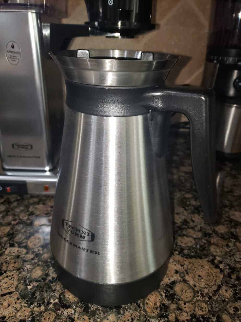 technivorm moccamaster stainless steel carafe