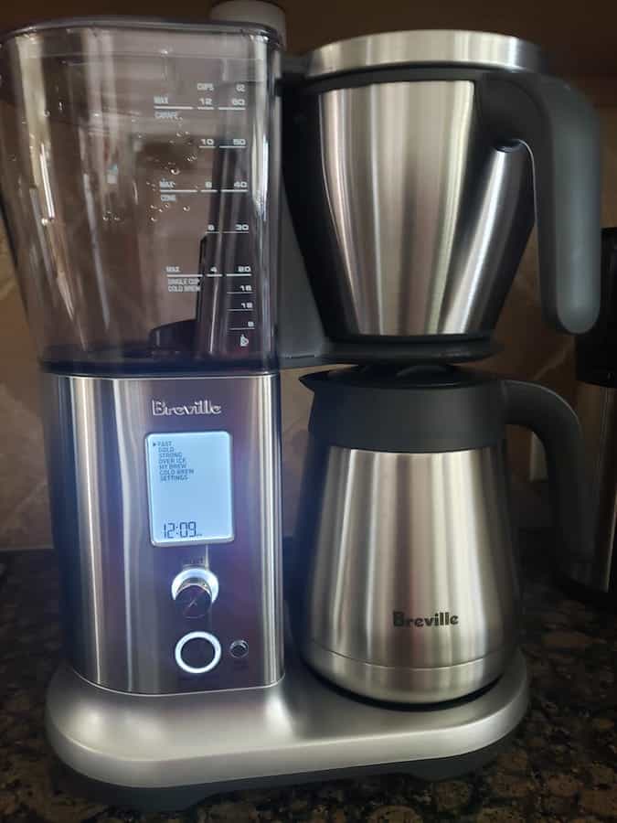 breville precision brewer coffee machine