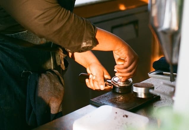 how to make a latte in latte machine