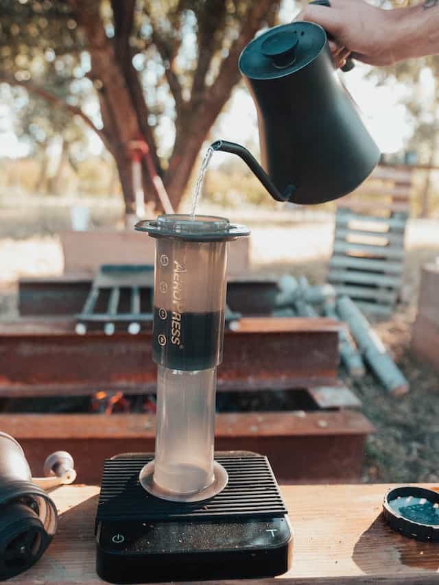 aeropress coffee maker