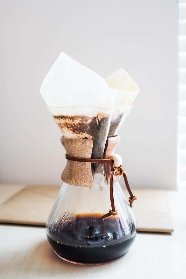 chemex coffee maker