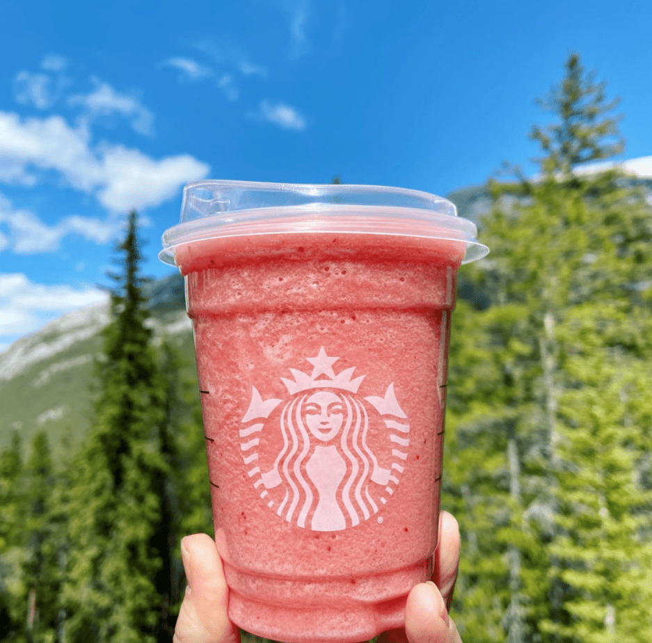 blended strawberry lemonade