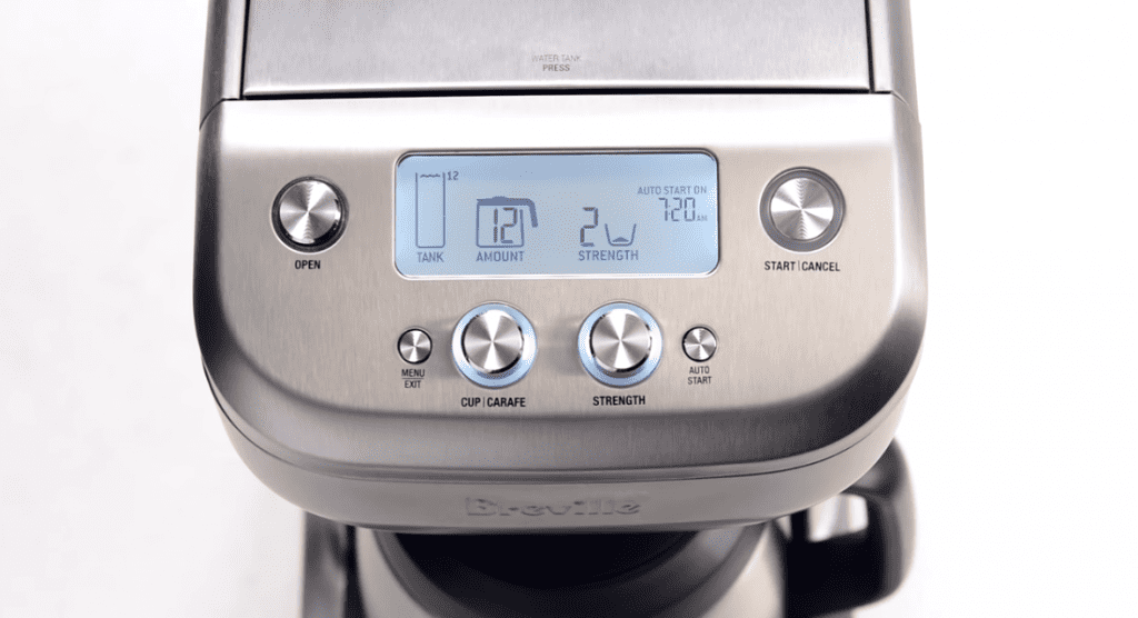 how to use breville grind control