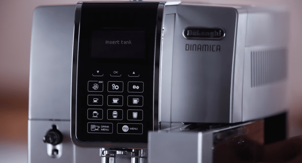 how to use delonghi dinamica