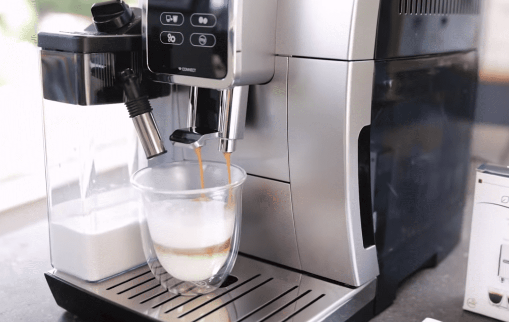 how to use delonghi dinamica plus