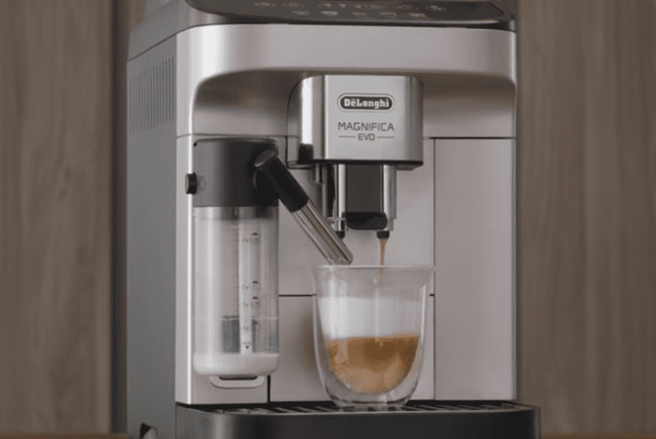 how to use delonghi magnifica evo