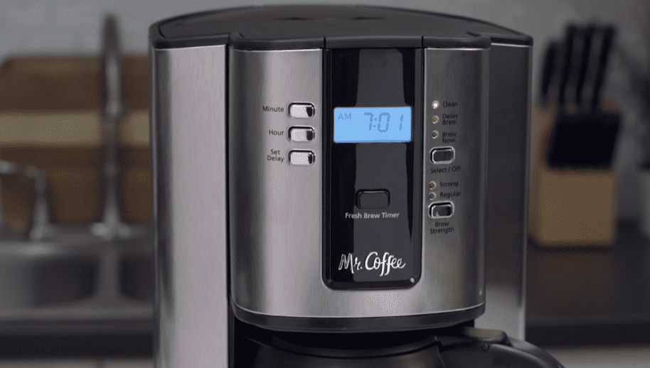 how to clean mr coffee coffee maker