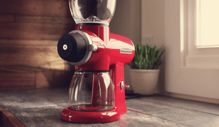 how to clean kitchenaid burr coffee grinder