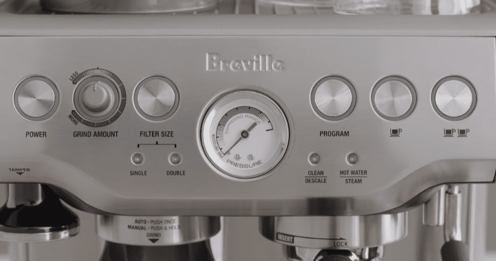 how to use breville barista express