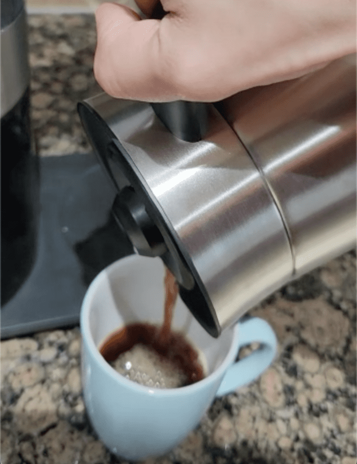 how to use the oxo 9 cup coffee maker