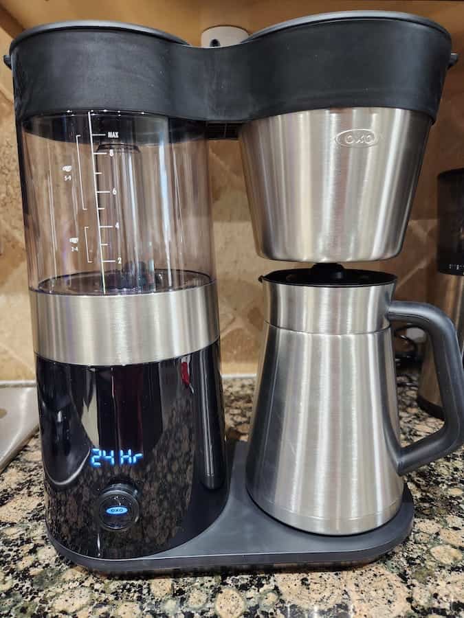 oxo brew 9 cup coffee maker